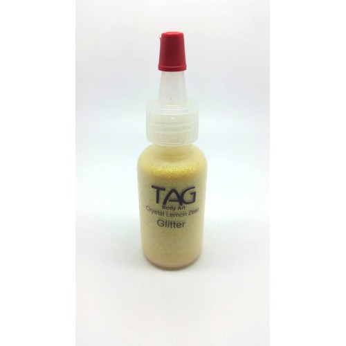 TAG Body Art Glitter Crystal Lemon Zest (TAG Body Art Glitter Crystal Lemon Zest)